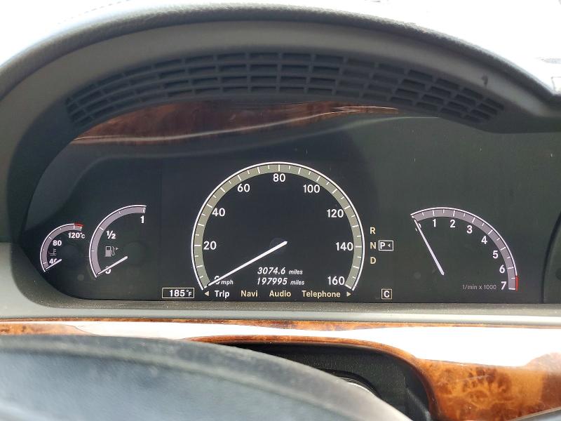 Aukcja sprzedaży 2010 Mercedes-benz S, vin: WDDNG8GB2AA329615, numer aukcji: 59290166