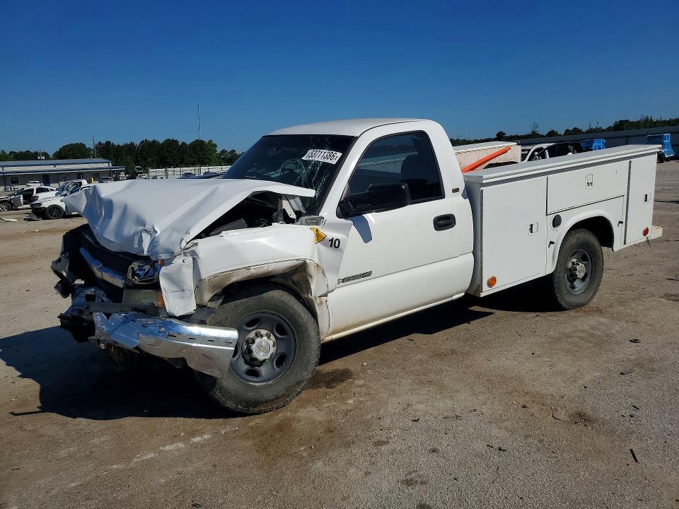 Auction sale of the 2003 Chevrolet Silverado, vin: 1GBHC24U93Z254376, lot number: 53711386