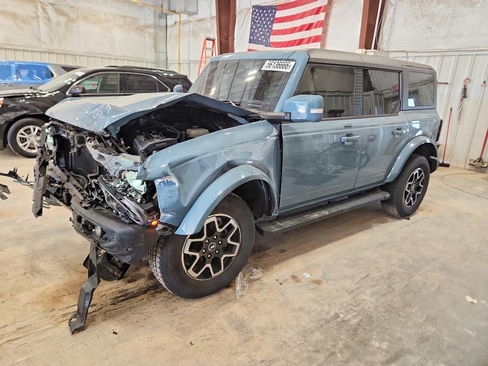 Продажа на аукционе авто 2023 Ford Bronco, vin: 1FMDE5BH9PLB16109, номер лота: 56136666