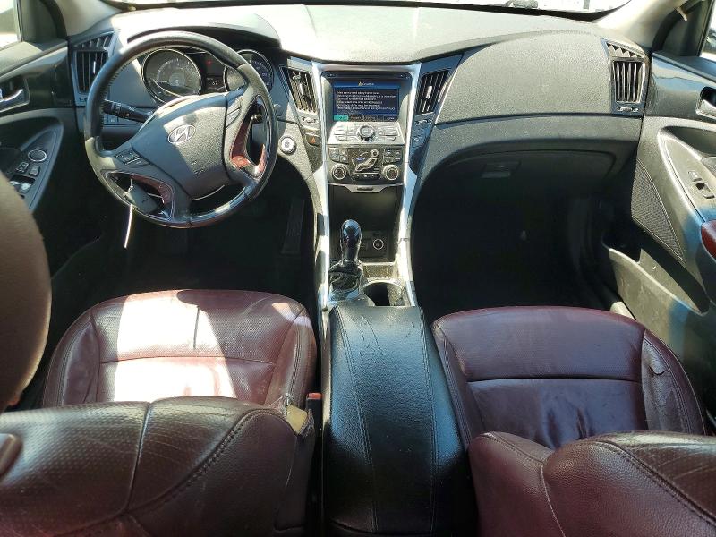 2013 Hyundai Sonata მანქანა იყიდება აუქციონზე, vin: 5NPEC4AC3DH693345, აუქციონის ნომერი: 57266426
