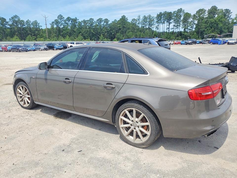 2014 Audi A4 მანქანა იყიდება აუქციონზე, vin: WAUFFAFL0EN030171, აუქციონის ნომერი: 56715506