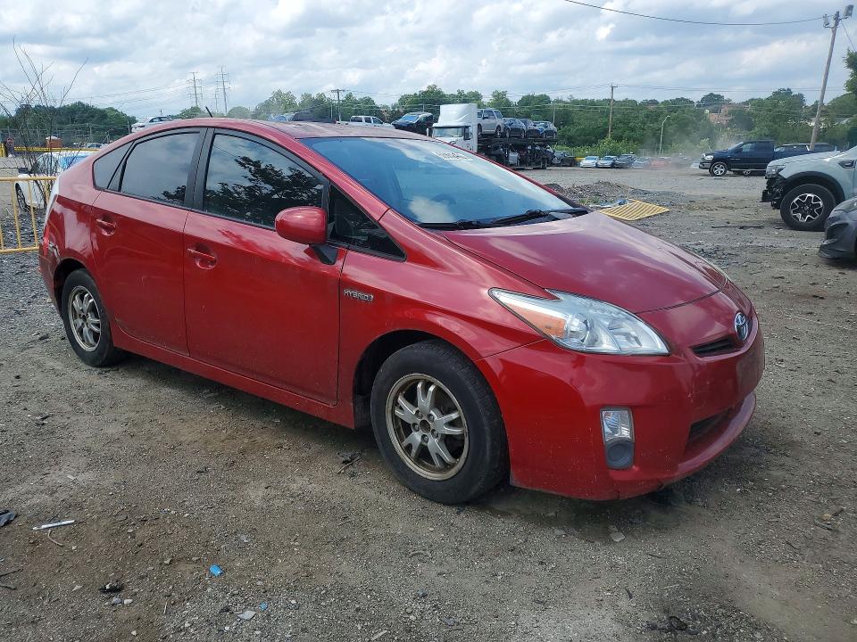Продаж на аукціоні авто 2011 Toyota Prius, vin: JTDKN3DU3B0283859, номер лоту: 56982406