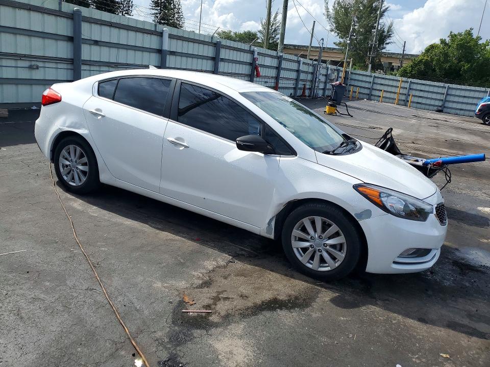 Aukcja sprzedaży 2014 Kia Forte, vin: KNAFX4A89E5110926, numer aukcji: 55497536