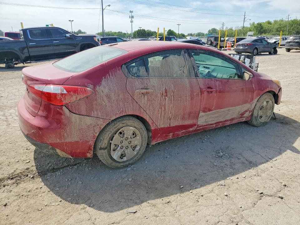 Продажа на аукционе авто 2015 Kia Forte, vin: KNAFX4A6XF5299506, номер лота: 55515716