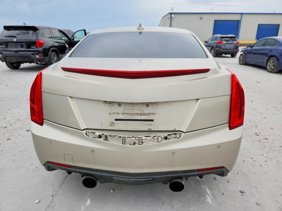Продажа на аукционе авто 2016 Cadillac Ats, vin: 1G6AB5RX7G0101609, номер лота: 58596166