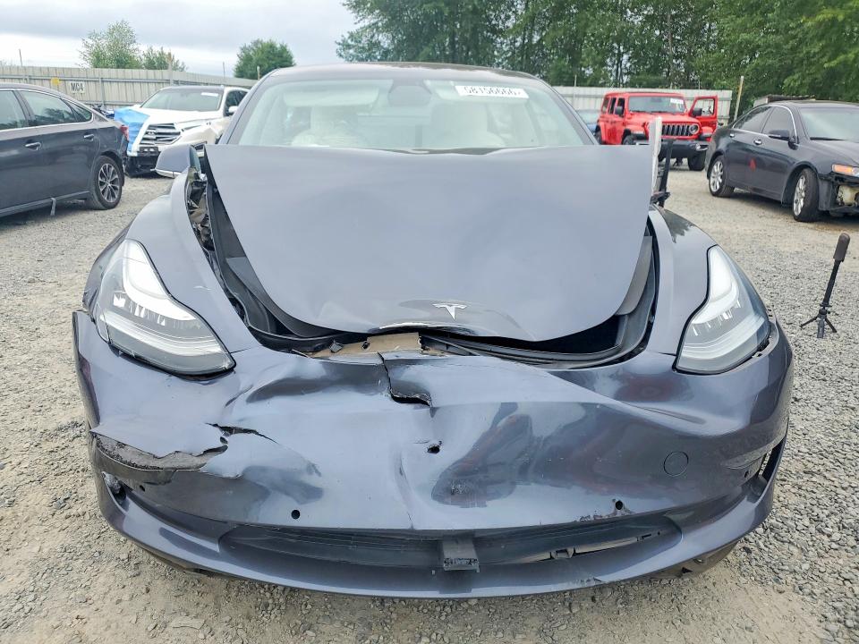 Продаж на аукціоні авто 2018 Tesla Model 3, vin: 5YJ3E1EB0JF183935, номер лоту: 58156666
