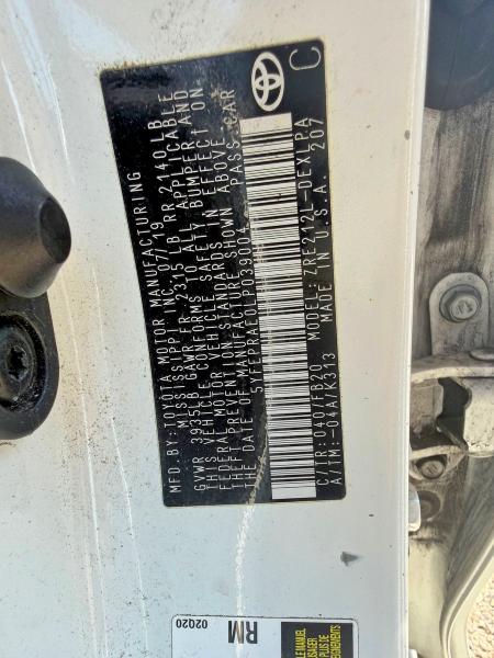 2020 Toyota Corolla მანქანა იყიდება აუქციონზე, vin: 5YFEPRAE0LP039004, აუქციონის ნომერი: 59263656
