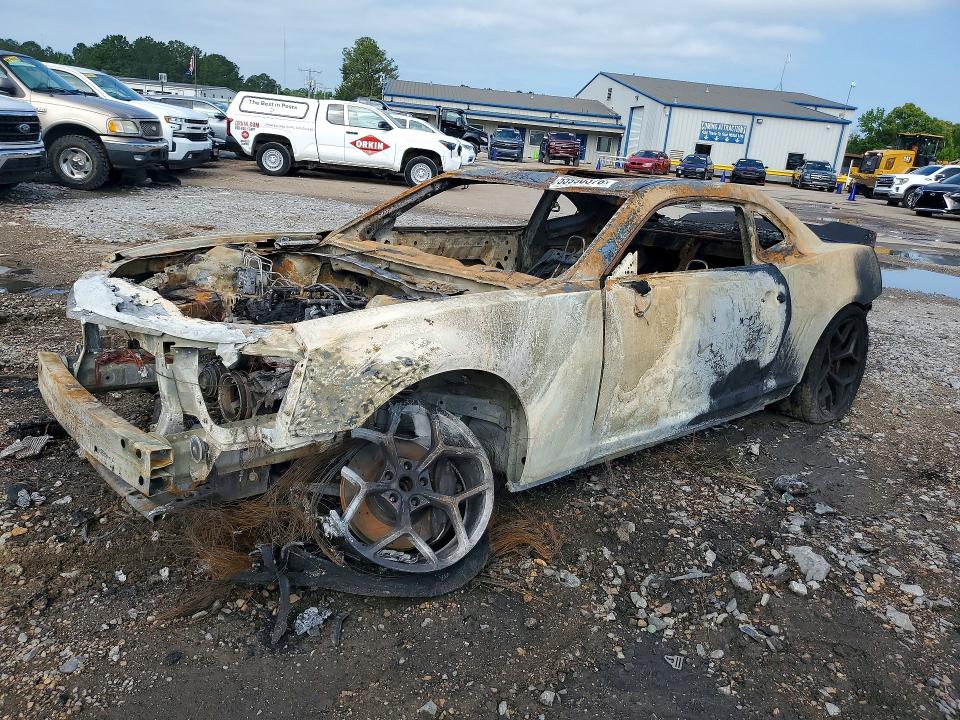 2015 Chevrolet Camaro მანქანა იყიდება აუქციონზე, vin: 2G1FH1EJ6F9207090, აუქციონის ნომერი: 55990376