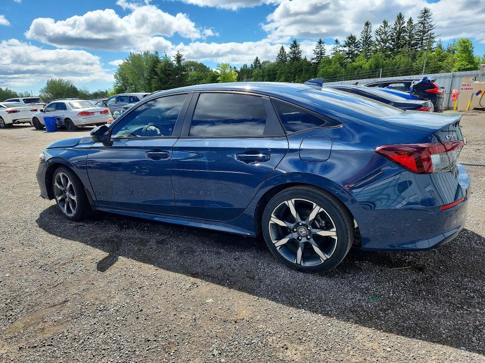 57119616 :رقم المزاد ، 2HGFE4F8XSH017078 vin ، 2025 Honda Civic مزاد بيع