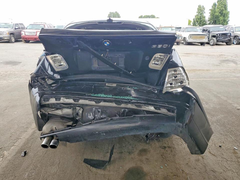 2005 Bmw 330 მანქანა იყიდება აუქციონზე, vin: WBAEV53425KM39700, აუქციონის ნომერი: 57581116