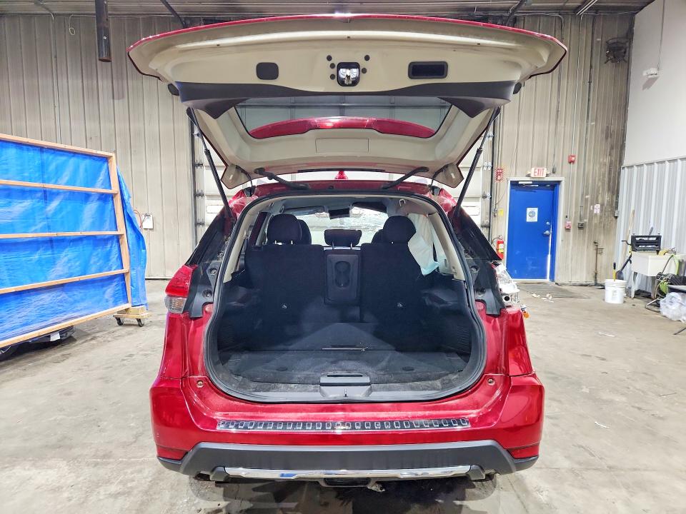 Продаж на аукціоні авто 2017 Nissan Rogue, vin: JN8AT2MV9HW266062, номер лоту: 58544096