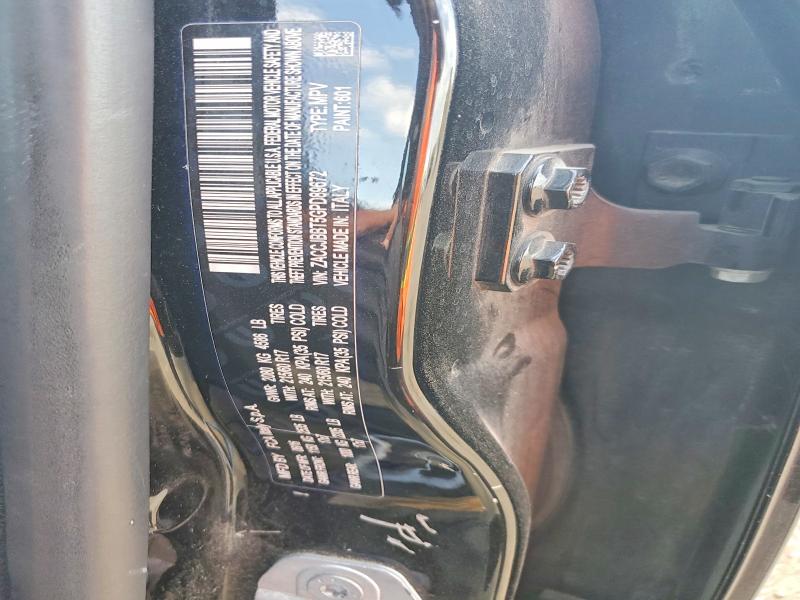 Продажа на аукционе авто 2016 Jeep Renegade, vin: ZACCJBBT5GPD89672, номер лота: 58778886
