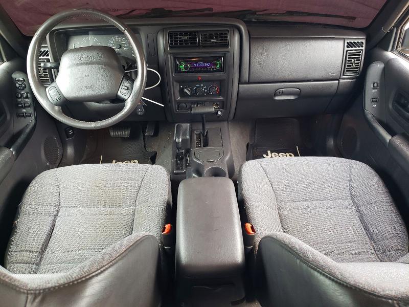 Aukcja sprzedaży 2000 Jeep Cherokee, vin: 1J4FF48S2YL159631, numer aukcji: 58496116