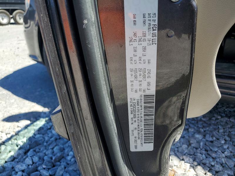 Aukcja sprzedaży 2016 Dodge Grand Caravan, vin: 2C4RDGCG2GR180286, numer aukcji: 58029496