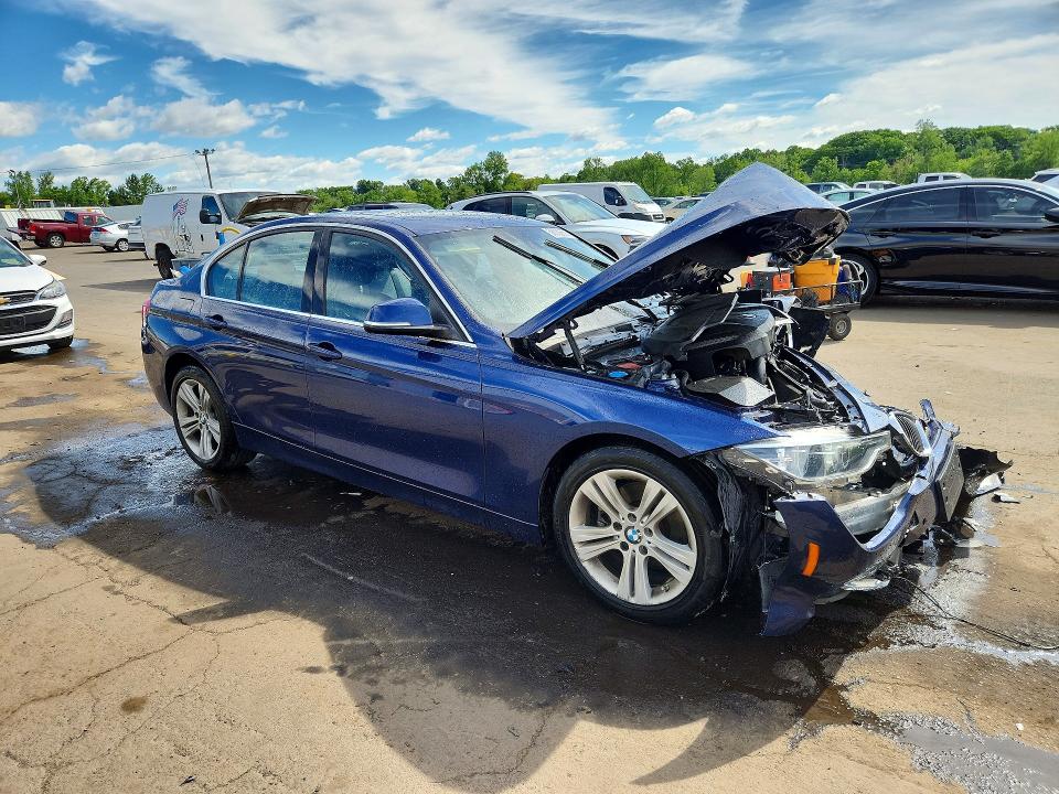 Продажа на аукционе авто 2018 Bmw 330, vin: WBA8D9C52JA608386, номер лота: 58032656