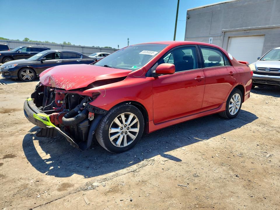 Auction sale of the 2009 Toyota Corolla, vin: 1NXBU40E39Z157989, lot number: 56068836
