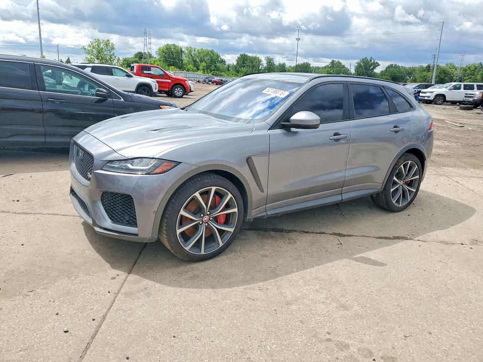 2020 Jaguar F-pace მანქანა იყიდება აუქციონზე, vin: SADCZ2EE2LA637056, აუქციონის ნომერი: 58186016
