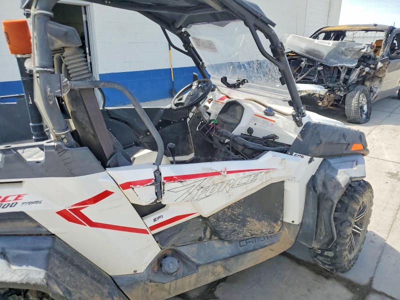 Продаж на аукціоні авто 2021 Cfmoto Zforce, vin: LCELVYZ14M6000899, номер лоту: 56339716