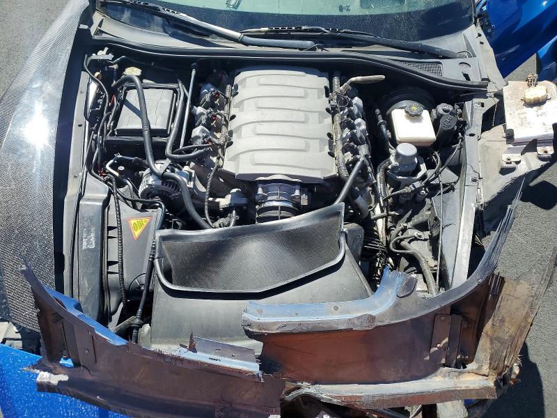 59191906 :رقم المزاد ، 1G1YL2D73F5124328 vin ، 2015 Chevrolet Corvette مزاد بيع