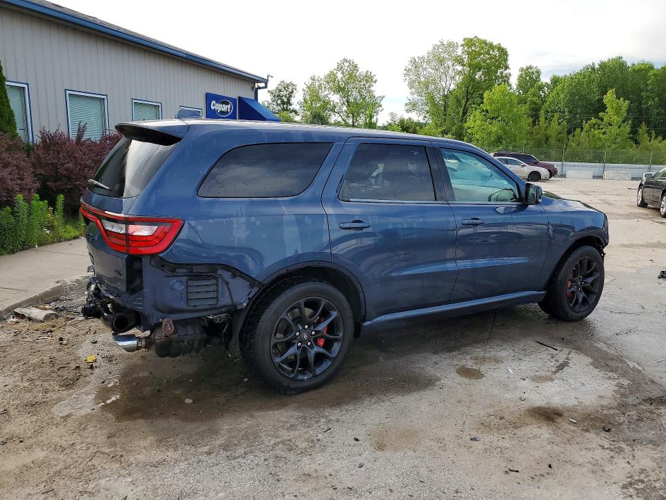 2021 Dodge Durango მანქანა იყიდება აუქციონზე, vin: 1C4SDJCT9MC634257, აუქციონის ნომერი: 57933896