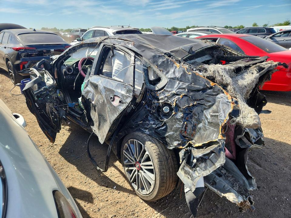 55874116 :رقم المزاد ، 3KPF44AC3NE463649 vin ، 2022 Kia Forte مزاد بيع