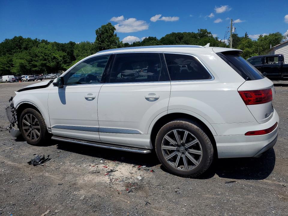 Aukcja sprzedaży 2018 Audi Q7, vin: WA1LAAF74JD030238, numer aukcji: 58541266