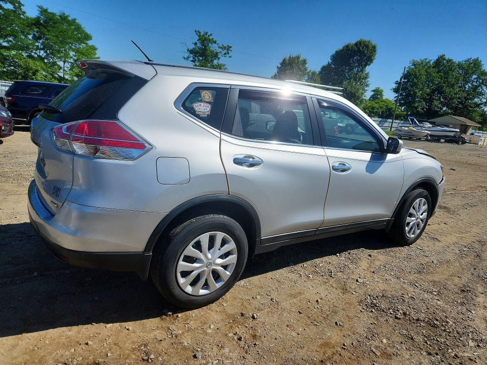 55334986 :رقم المزاد ، 5N1AT2MV6EC866400 vin ، 2014 Nissan Rogue مزاد بيع