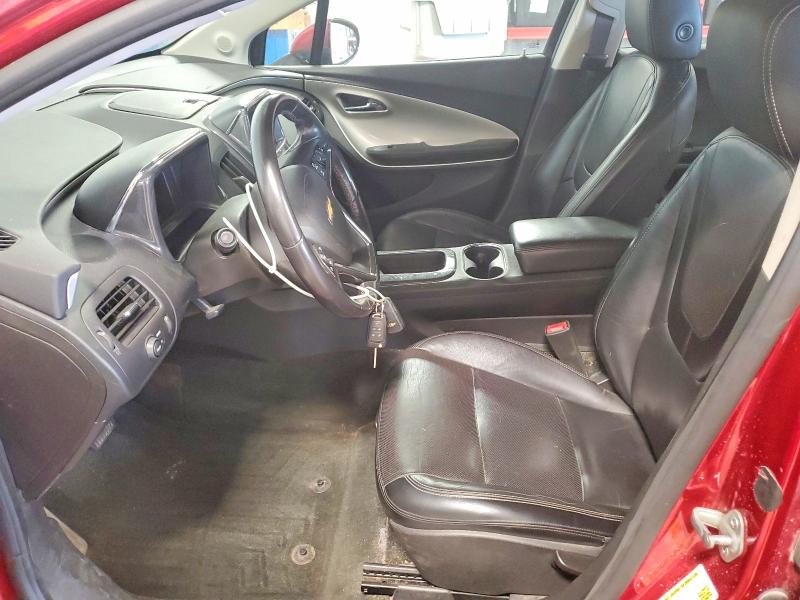 57055036 :رقم المزاد ، 1G1RD6E45CU110767 vin ، 2012 Chevrolet Volt مزاد بيع
