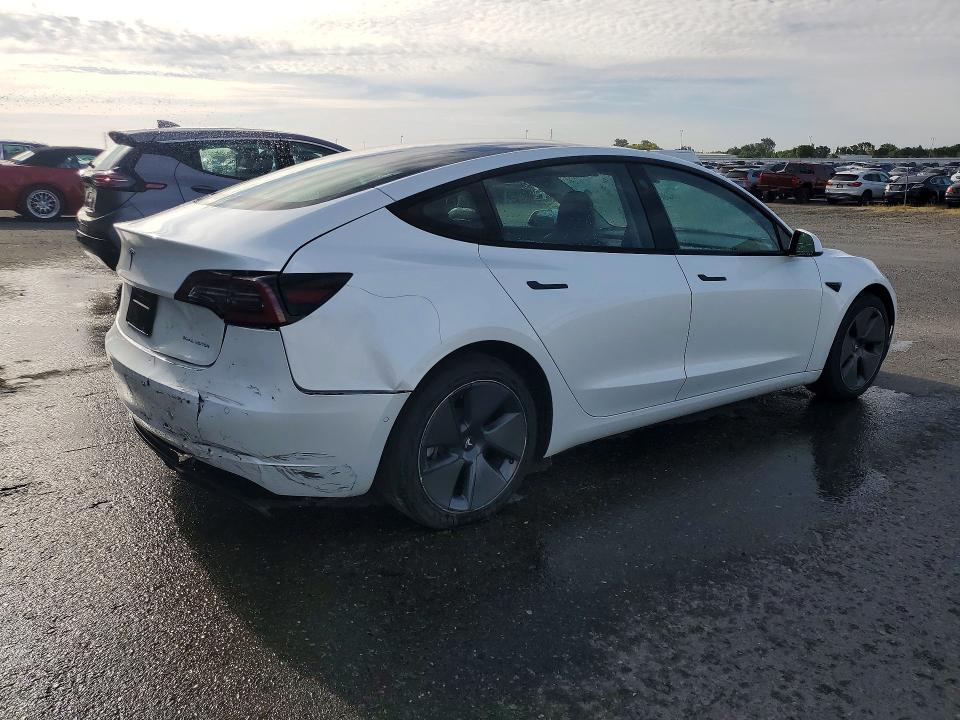 Продажа на аукционе авто 2022 Tesla Model 3, vin: 5YJ3E1EB0NF259546, номер лота: 55654216