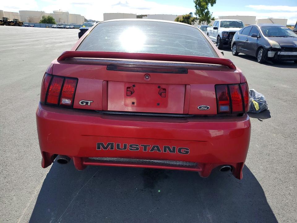 Продажа на аукционе авто 2000 Ford Mustang, vin: 1FAFP42X5YF123069, номер лота: 58422726