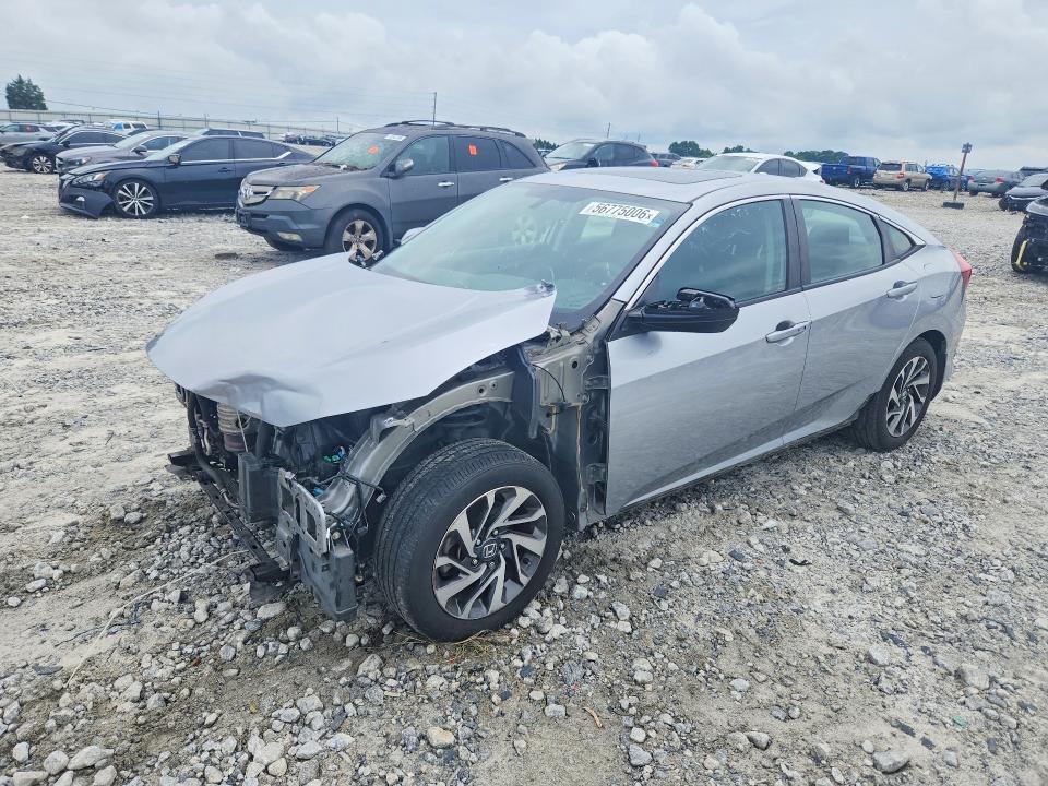 Продаж на аукціоні авто 2016 Honda Civic, vin: 19XFC2F77GE039669, номер лоту: 56775006