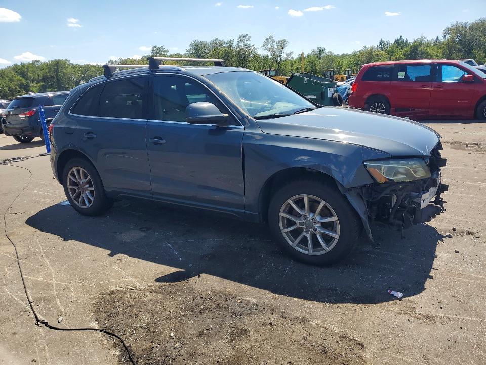 58581786 :رقم المزاد ، WA1KK78R09A025500 vin ، 2009 Audi Q5 مزاد بيع