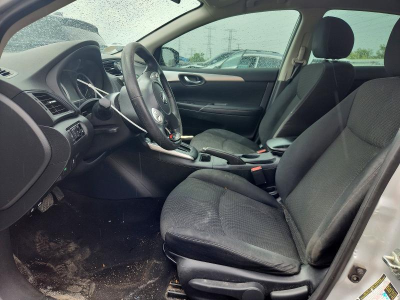 56252426 :رقم المزاد ، 3N1AB7AP6KY382162 vin ، 2019 Nissan Sentra مزاد بيع