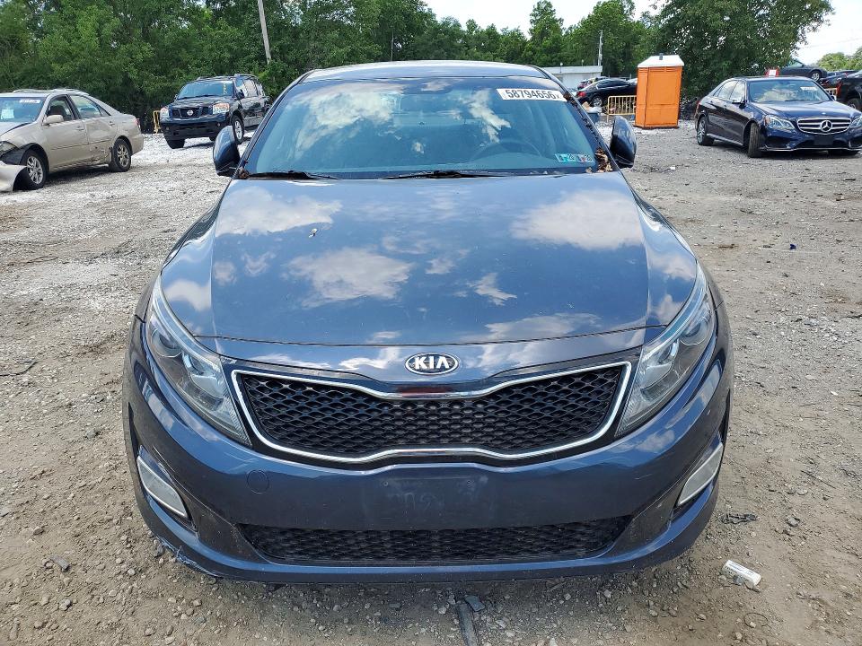2015 Kia Optima მანქანა იყიდება აუქციონზე, vin: KNAGM4A76F5588727, აუქციონის ნომერი: 58794656
