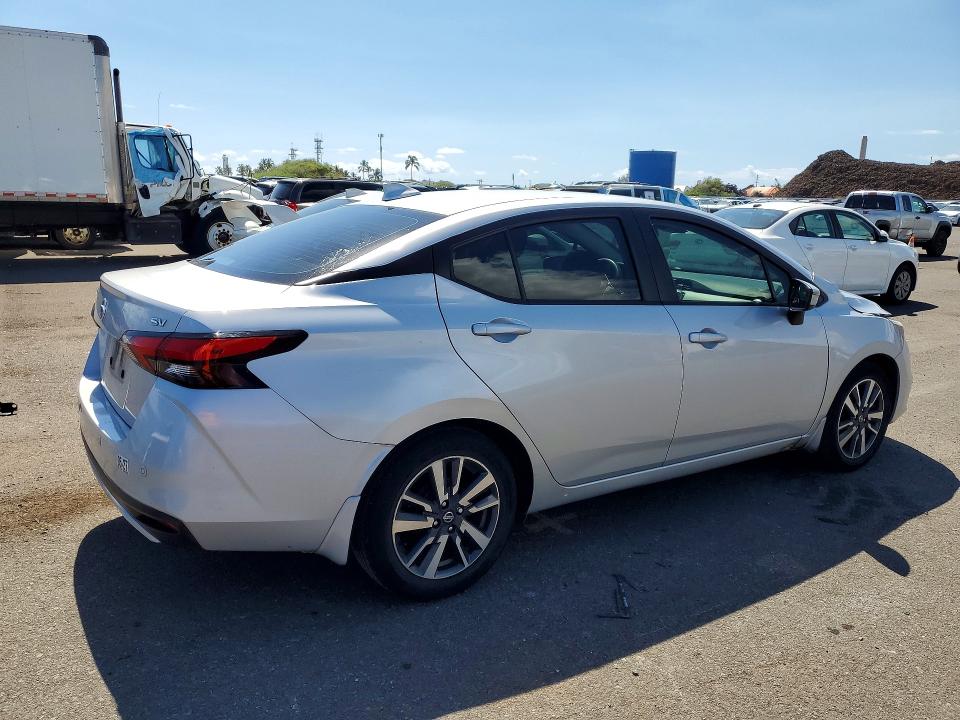 57433226 :رقم المزاد ، 3N1CN8EV3ML923800 vin ، 2021 Nissan Versa مزاد بيع
