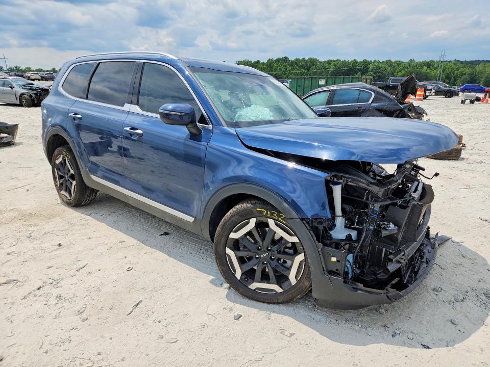 2025 Kia Telluride მანქანა იყიდება აუქციონზე, vin: 5XYP64GC9SG670843, აუქციონის ნომერი: 58651276