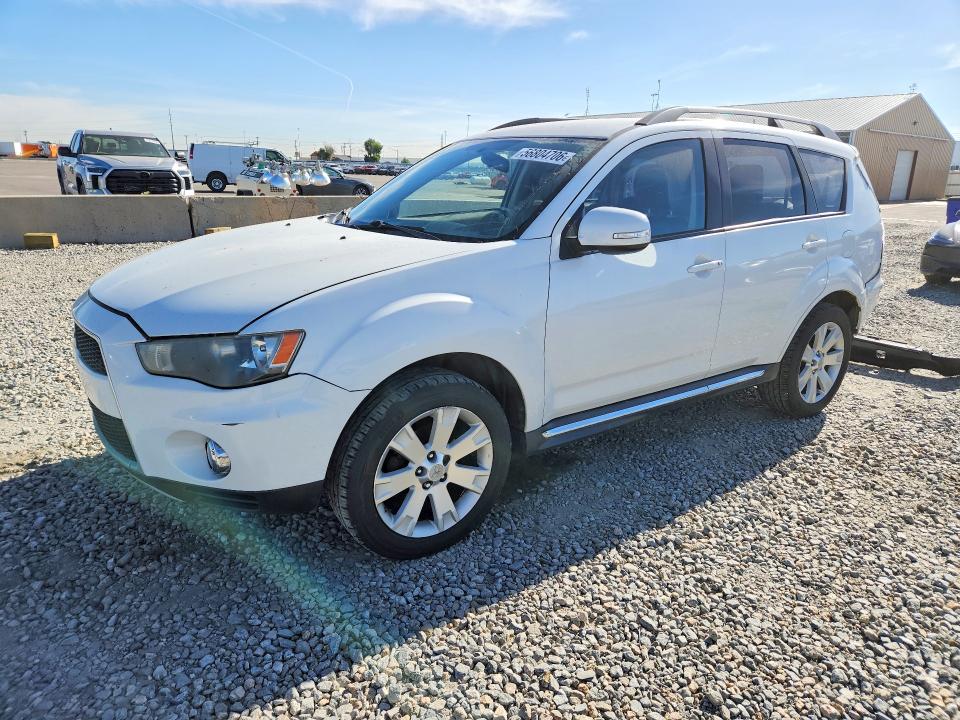 Продажа на аукционе авто 2012 Mitsubishi Outlander, vin: JA4AS3AW7CU001155, номер лота: 56804706