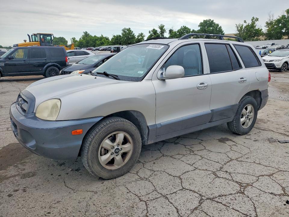 Auction sale of the 2005 Hyundai Santa Fe, vin: KM8SC13E15U858358, lot number: 57406836