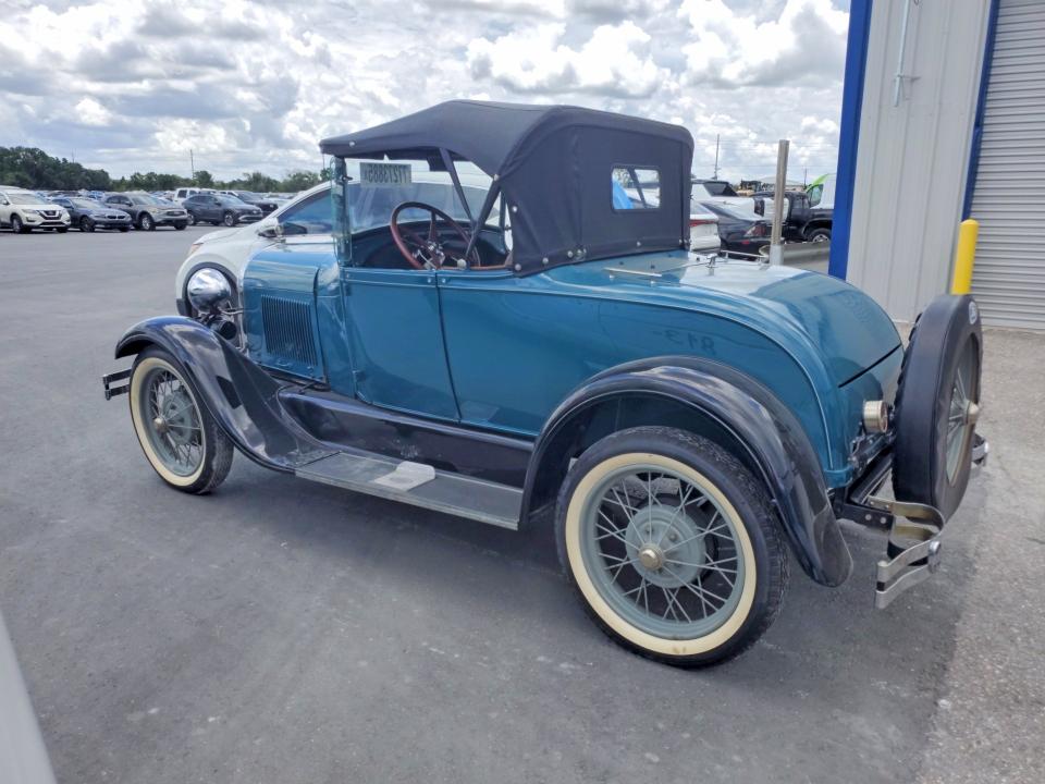 1928 Ford Model A მანქანა იყიდება აუქციონზე, vin: A36217, აუქციონის ნომერი: 77273885