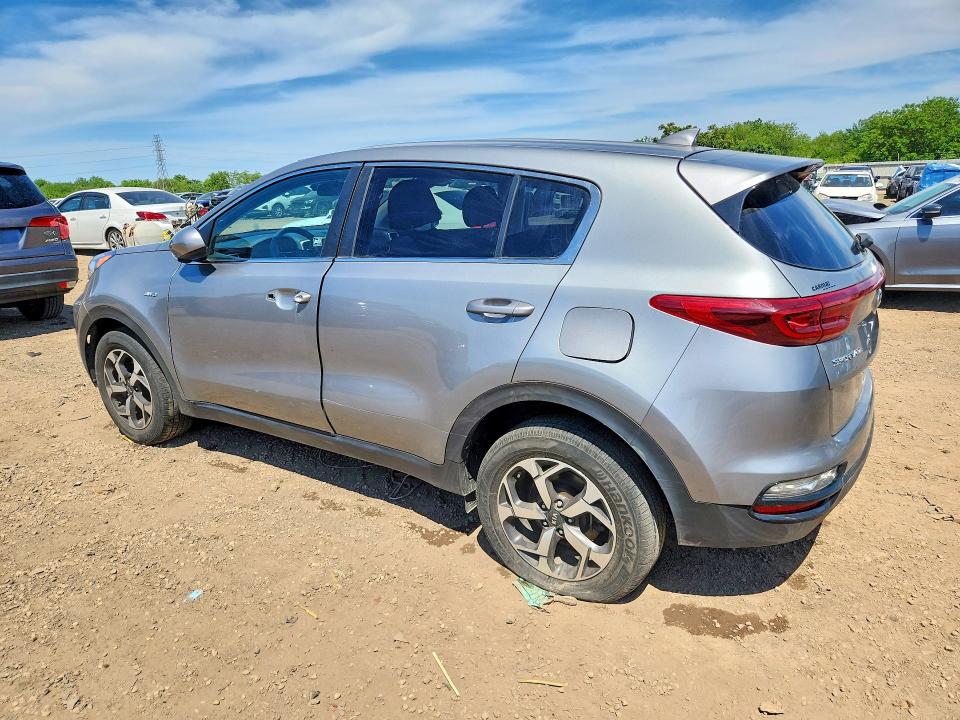 Продажа на аукционе авто 2022 Kia Sportage, vin: KNDPMCAC3N7974552, номер лота: 55992366