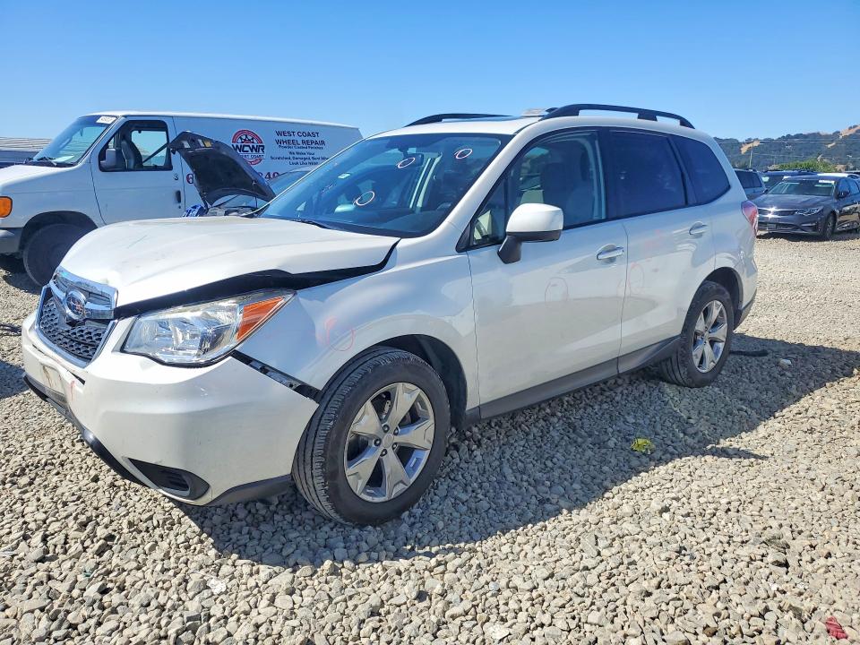 Продажа на аукционе авто 2015 Subaru Forester, vin: JF2SJADCXFG519509, номер лота: 55372016