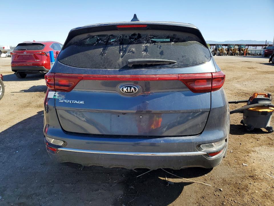 Продаж на аукціоні авто 2020 Kia Sportage, vin: KNDPM3AC3L7747665, номер лоту: 55314816