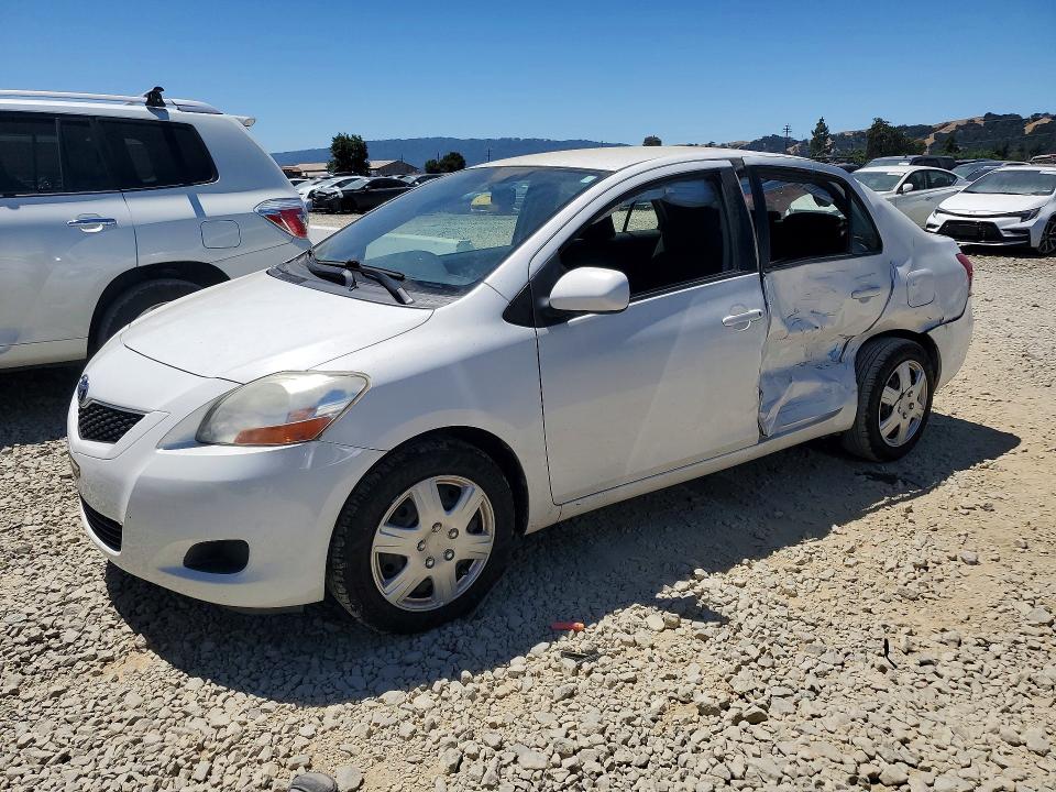 2009 Toyota Yaris მანქანა იყიდება აუქციონზე, vin: JTDBT903694044752, აუქციონის ნომერი: 57428406