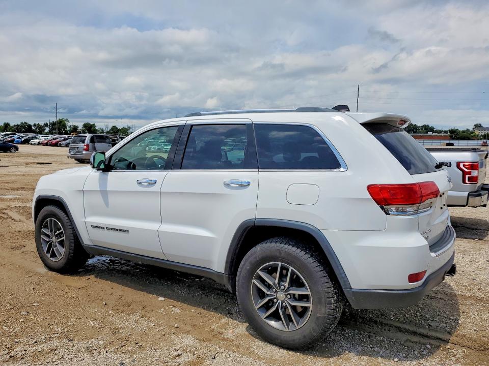 57892296 :رقم المزاد ، 1C4RJFBG0JC167704 vin ، 2018 Jeep Grand Cherokee مزاد بيع