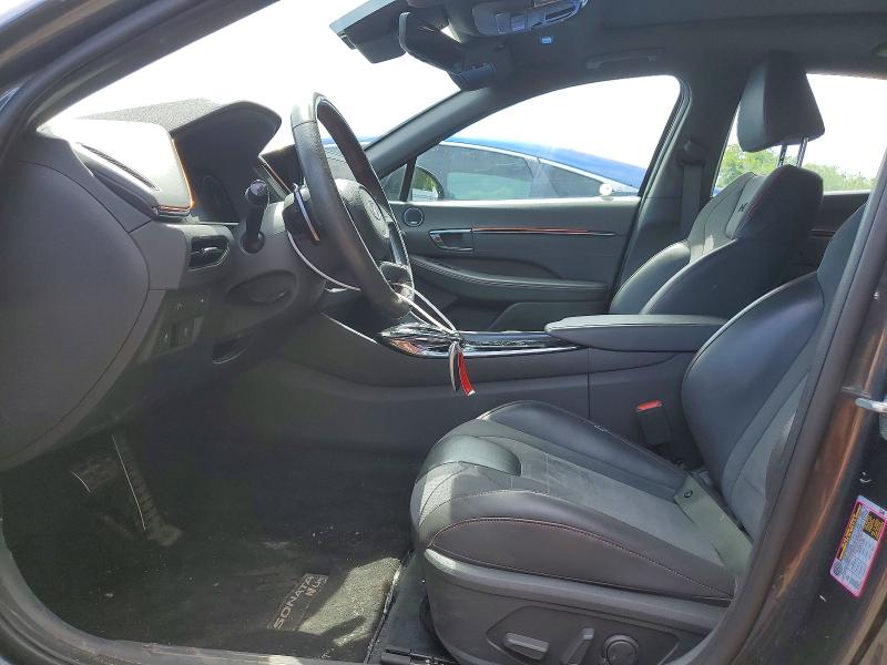 2022 Hyundai Sonata მანქანა იყიდება აუქციონზე, vin: KMHL54JC9NA243611, აუქციონის ნომერი: 56676366