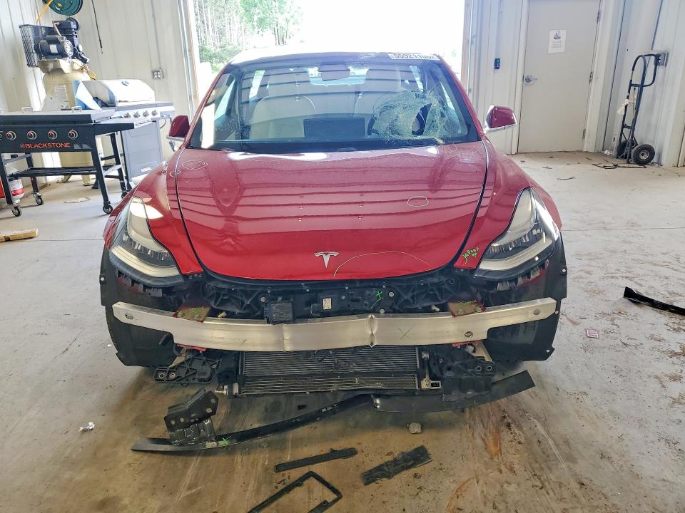 Продажа на аукционе авто 2018 Tesla Model 3, vin: 5YJ3E1EB3JF075101, номер лота: 55921106