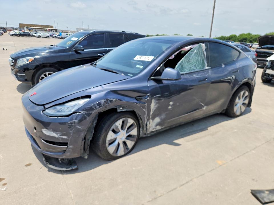 58311216 :رقم المزاد ، 7SAYGDEE3PA075300 vin ، 2023 Tesla Model Y مزاد بيع