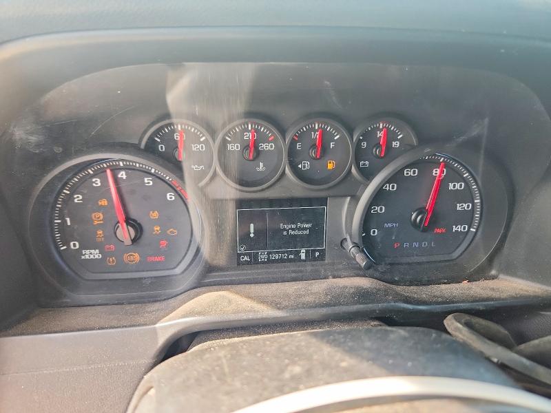 Aukcja sprzedaży 2019 Chevrolet Silverado, vin: 1GCUYBEF7KZ245055, numer aukcji: 56094776