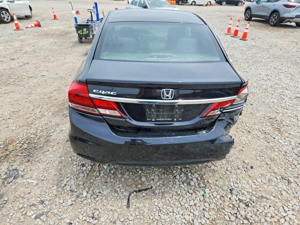 56055896 :رقم المزاد ، 19XFB2F90FE086495 vin ، 2015 Honda Civic مزاد بيع
