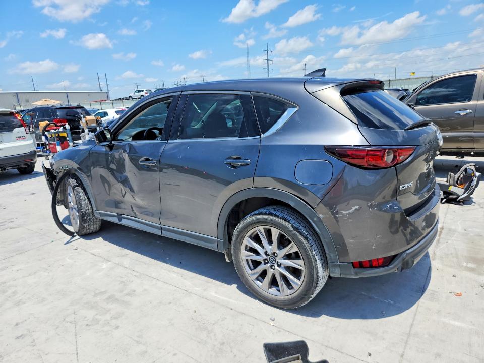 2019 Mazda Cx-5 მანქანა იყიდება აუქციონზე, vin: JM3KFADM5K1513260, აუქციონის ნომერი: 57860006